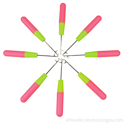 Wig Making Tools Plastic Crochet Hook Dreadlocks Needle